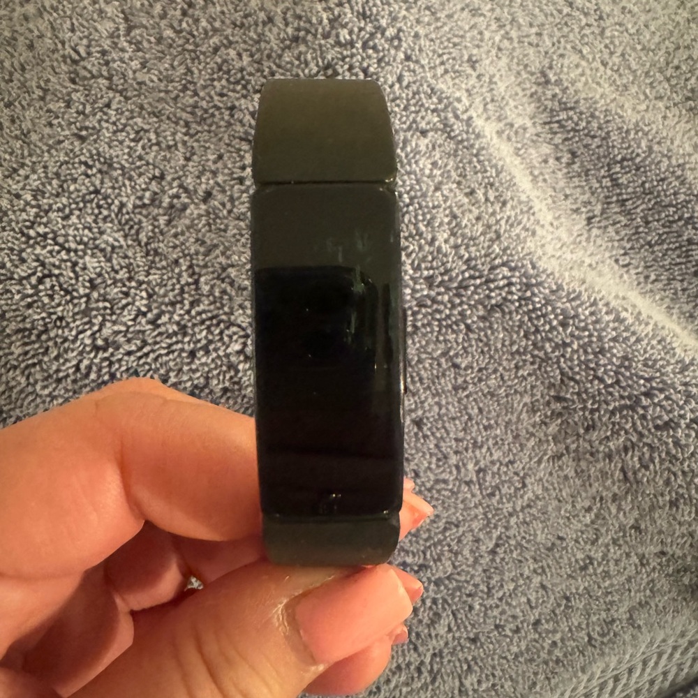 Fitbit Inspire Black Fitness Tracker Activity Watch obo